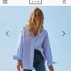 BRAND NEW. Ayr Deep End shirt. Size XL.